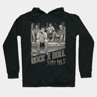 Rock X Roll Stay Gold Hoodie